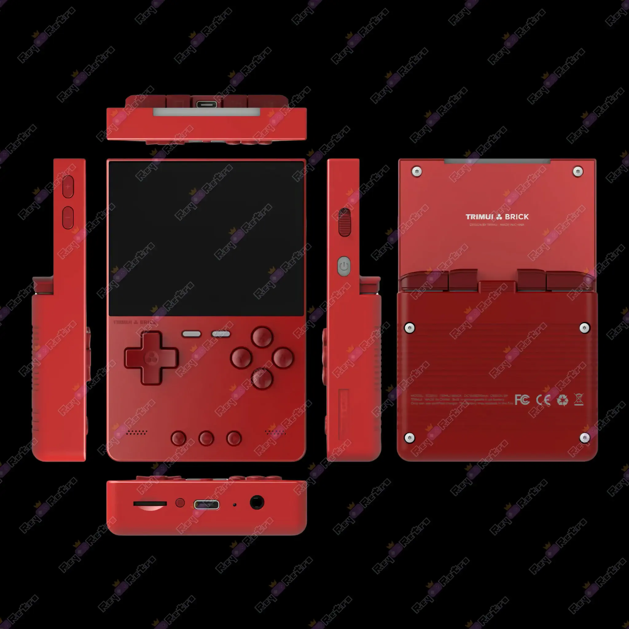 Trimui_Brick.05 - 🕹 Trimui Brick - Consola Retro Portátil con Pantalla IPS y Potente Hardware