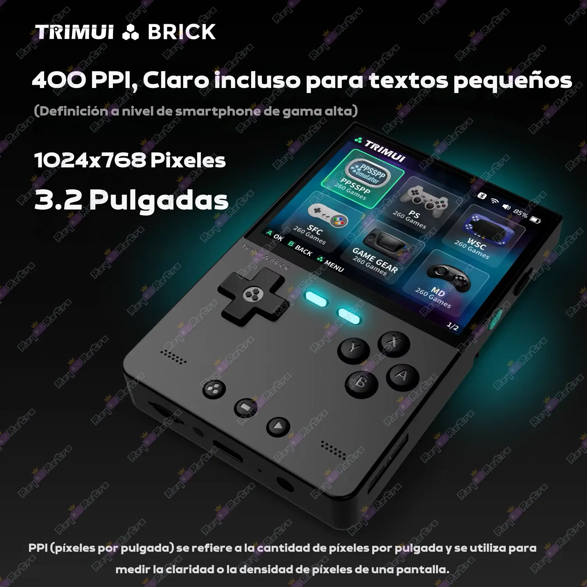 Trimui Brick Trimui_Brick.08 - 🕹 Trimui Brick - Consola Retro Portátil con Pantalla IPS y Potente Hardware