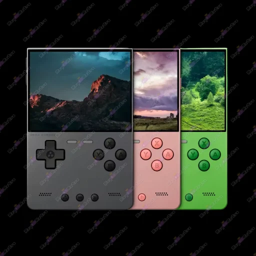 Trimui_Brick_Hammer.01 - 🕹 Trimui Brick Hammer - Consola retro portátil metálica con pantalla IPS y RGB