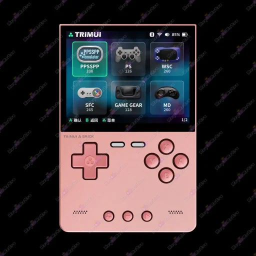 Trimui_Brick_Hammer.03 - 🕹 Trimui Brick Hammer - Consola retro portátil metálica con pantalla IPS y RGB