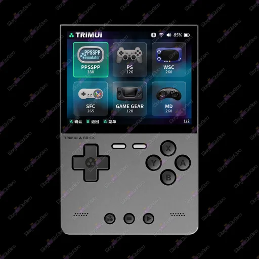 Trimui_Brick_Hammer.04 - 🕹 Trimui Brick Hammer - Consola retro portátil metálica con pantalla IPS y RGB