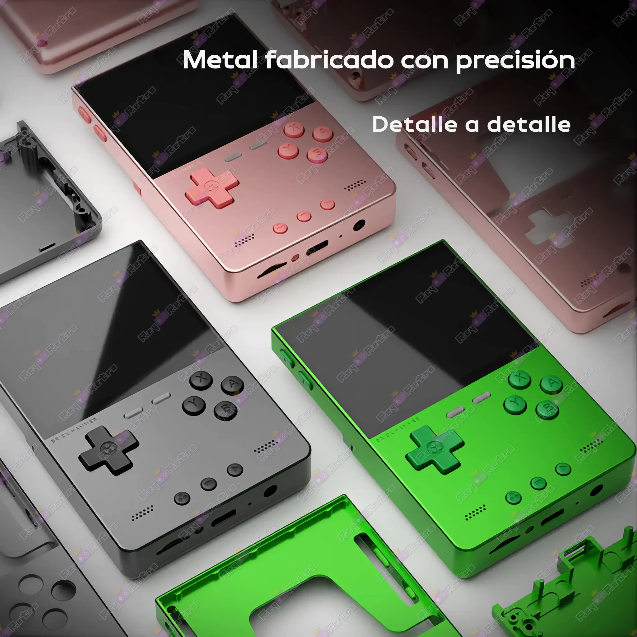 Trimui_Brick_Hammer.05 - 🕹 Trimui Brick Hammer - Consola retro portátil metálica con pantalla IPS y RGB