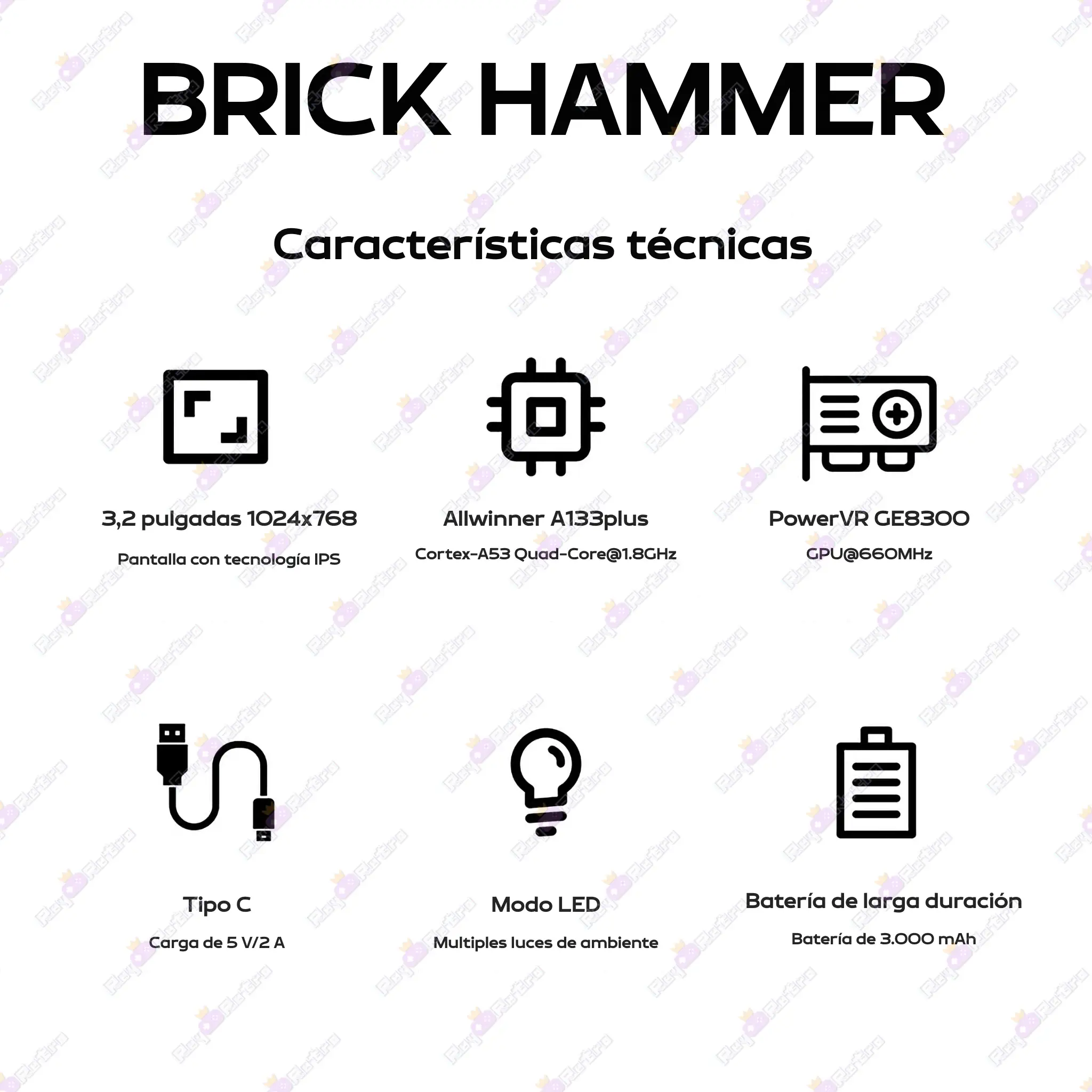 Trimui_Brick_Hammer.06 - 🕹 Trimui Brick Hammer - Consola retro portátil metálica con pantalla IPS y RGB