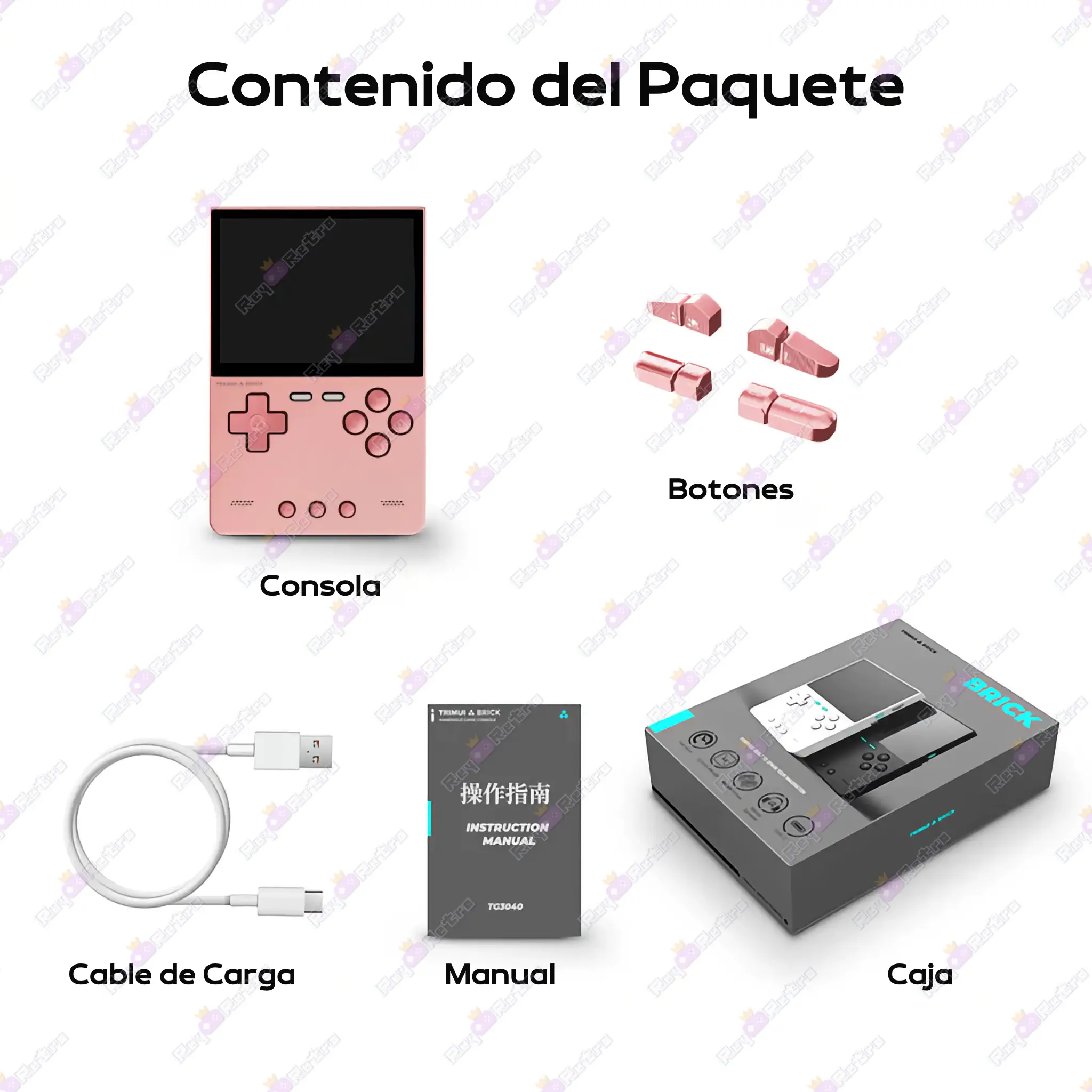 Trimui_Brick_Hammer.16 - 🕹 Trimui Brick Hammer - Consola retro portátil metálica con pantalla IPS y RGB