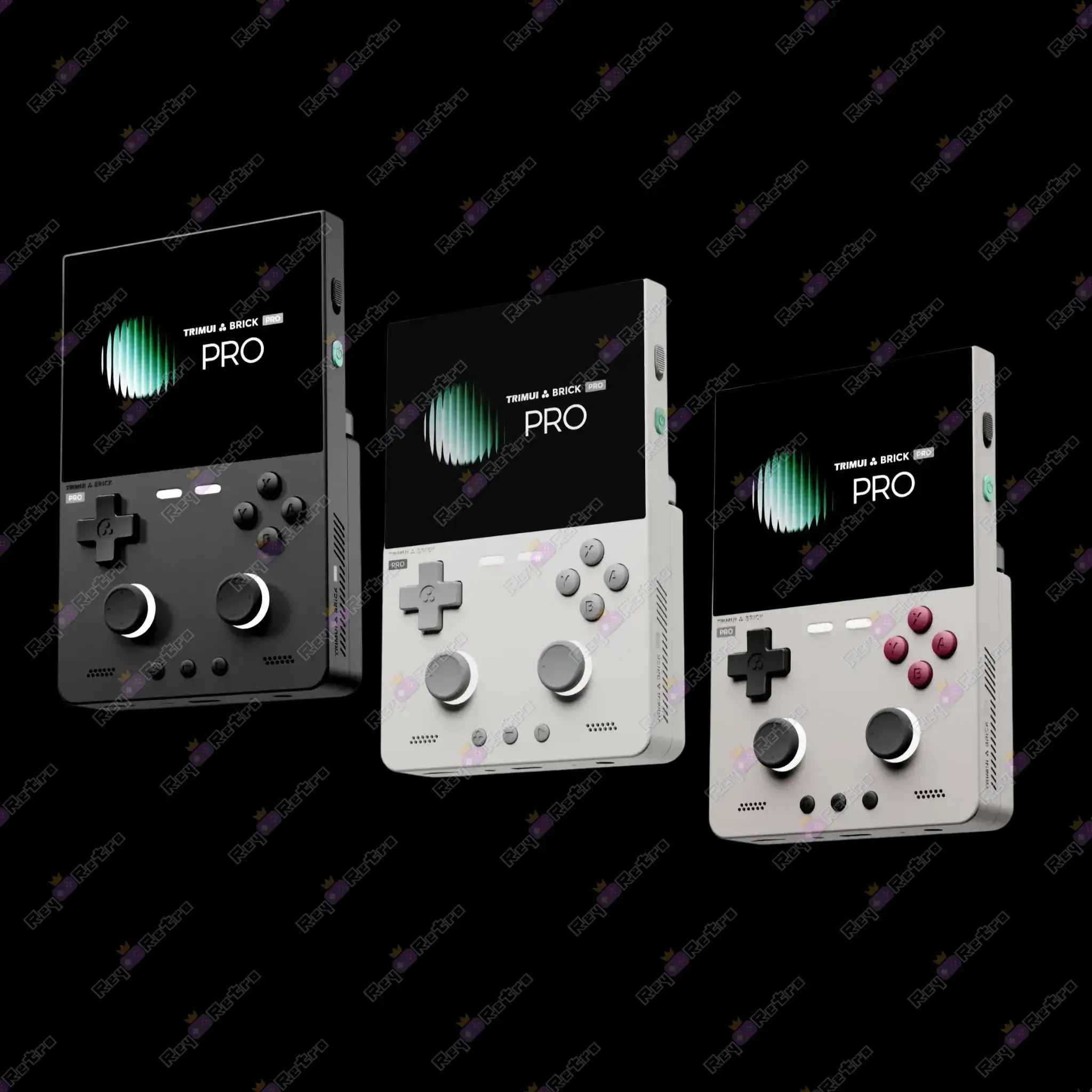 Trimui_Brick_Pro.01 - 🕹 Trimui Brick Pro - Consola portátil retro Linux con pantalla IPS de 3,95"