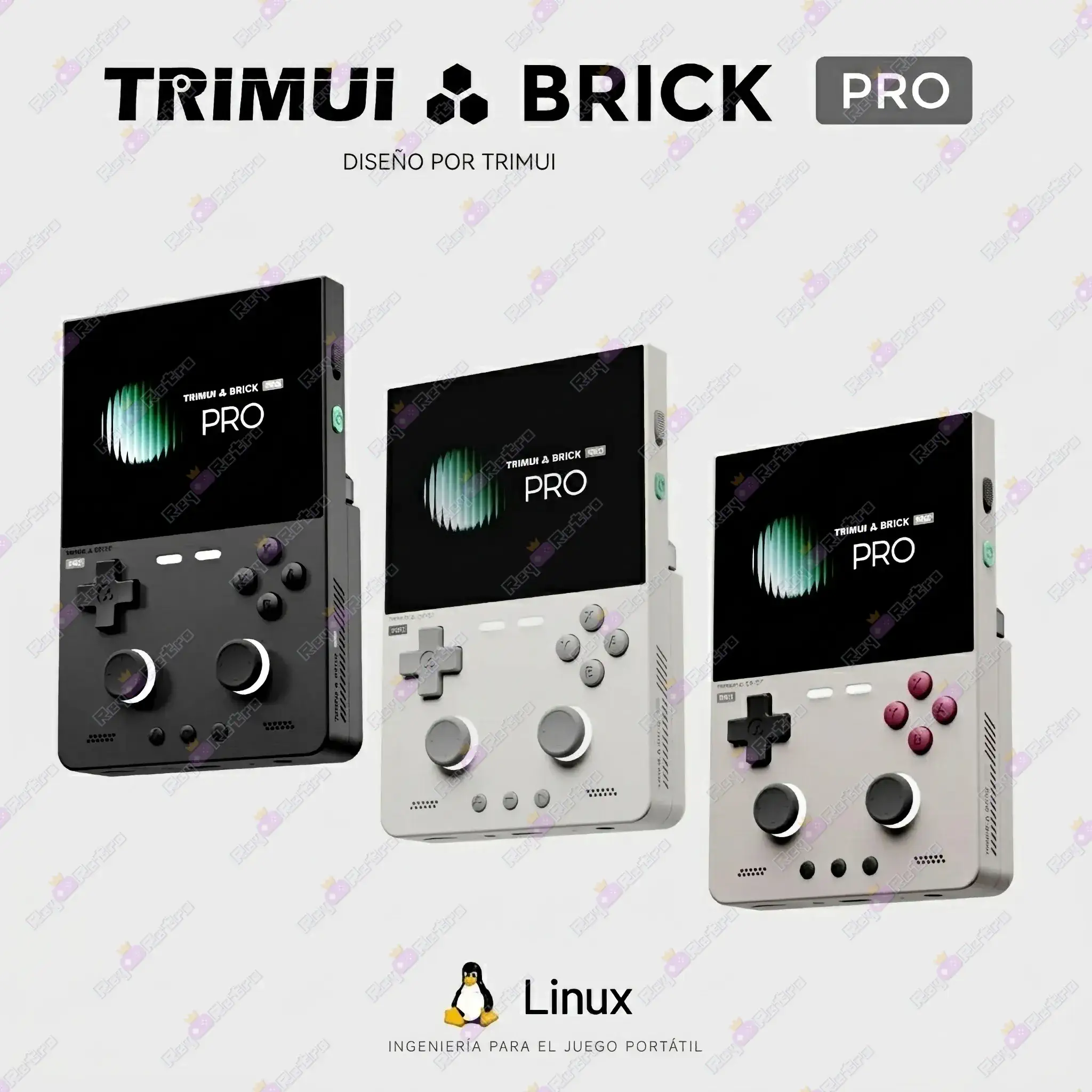 Trimui Brick Pro Trimui_Brick_Pro.05 - 🕹 Trimui Brick Pro - Consola portátil retro Linux con pantalla IPS de 3,95