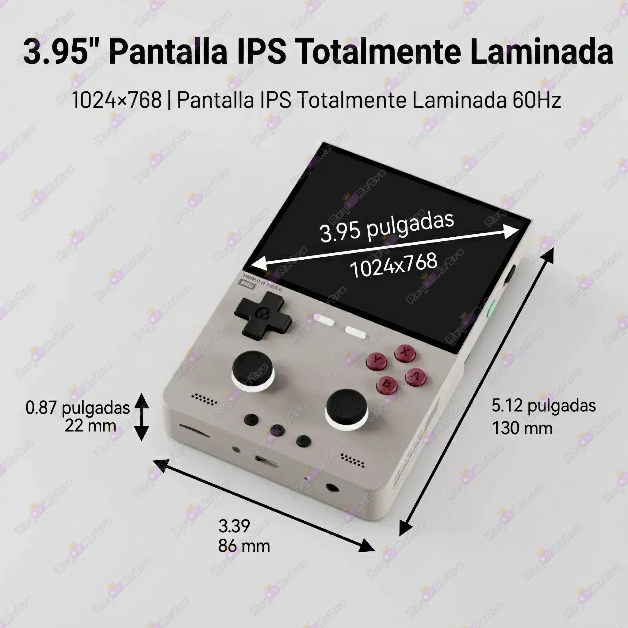 Trimui Brick Pro Trimui_Brick_Pro.09 - 🕹 Trimui Brick Pro - Consola portátil retro Linux con pantalla IPS de 3,95
