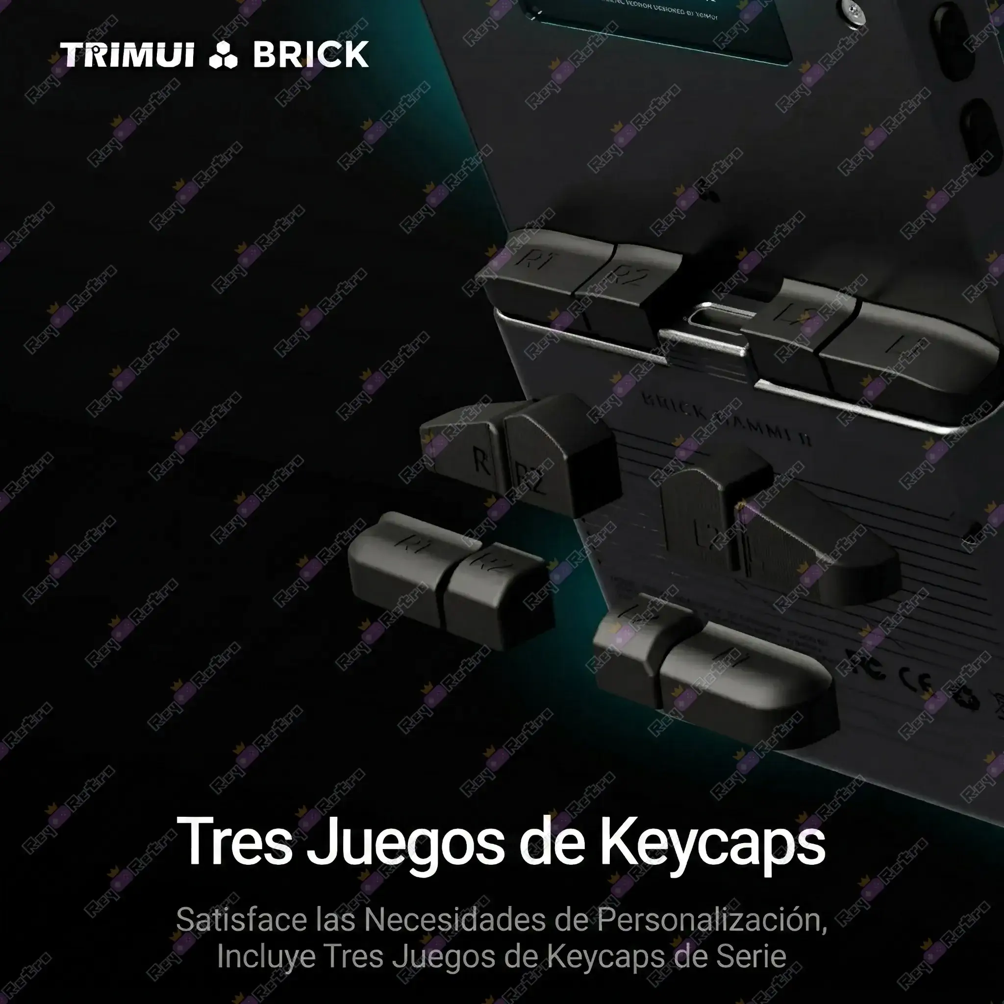 Trimui Brick Pro Trimui_Brick_Pro.10 - 🕹 Trimui Brick Pro - Consola portátil retro Linux con pantalla IPS de 3,95