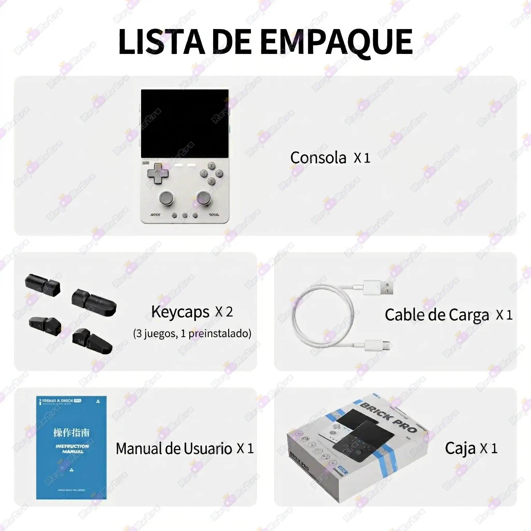 Trimui Brick Pro Trimui_Brick_Pro.12 - 🕹 Trimui Brick Pro - Consola portátil retro Linux con pantalla IPS de 3,95