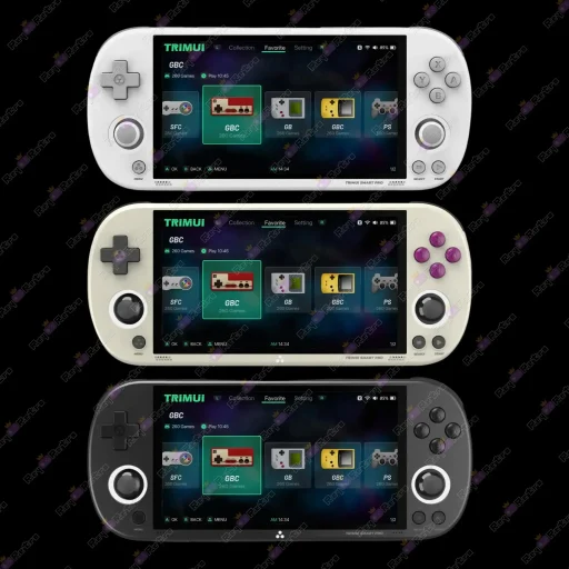 Trimui_Smart_Pro.01 - 🕹 Trimui Smart Pro - Consola Retro 5” con Emuladores & Wi-Fi