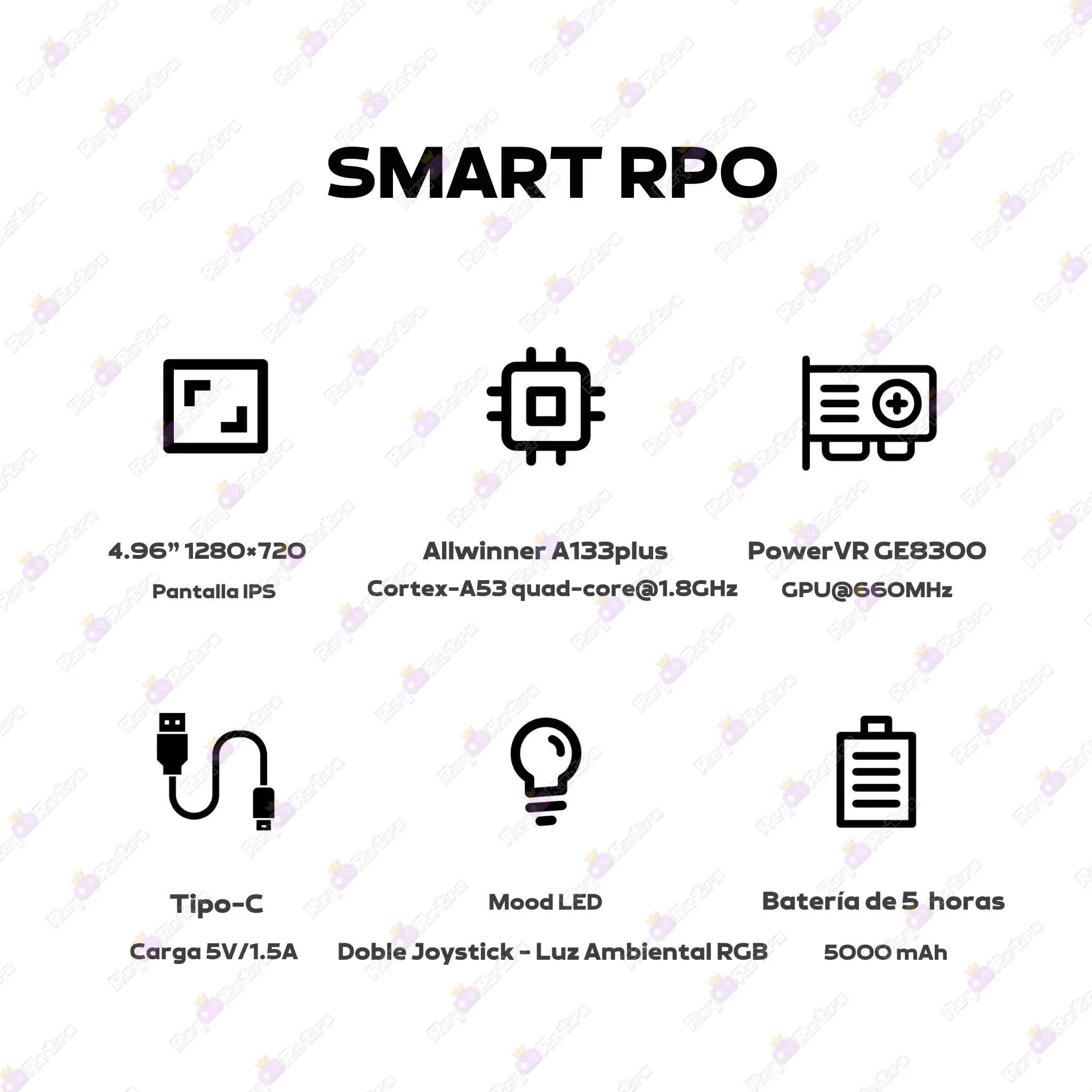 Trimui Smart Pro Trimui_Smart_Pro.05 - 🕹 Trimui Smart Pro - Consola Retro 5” con Emuladores & Wi-Fi