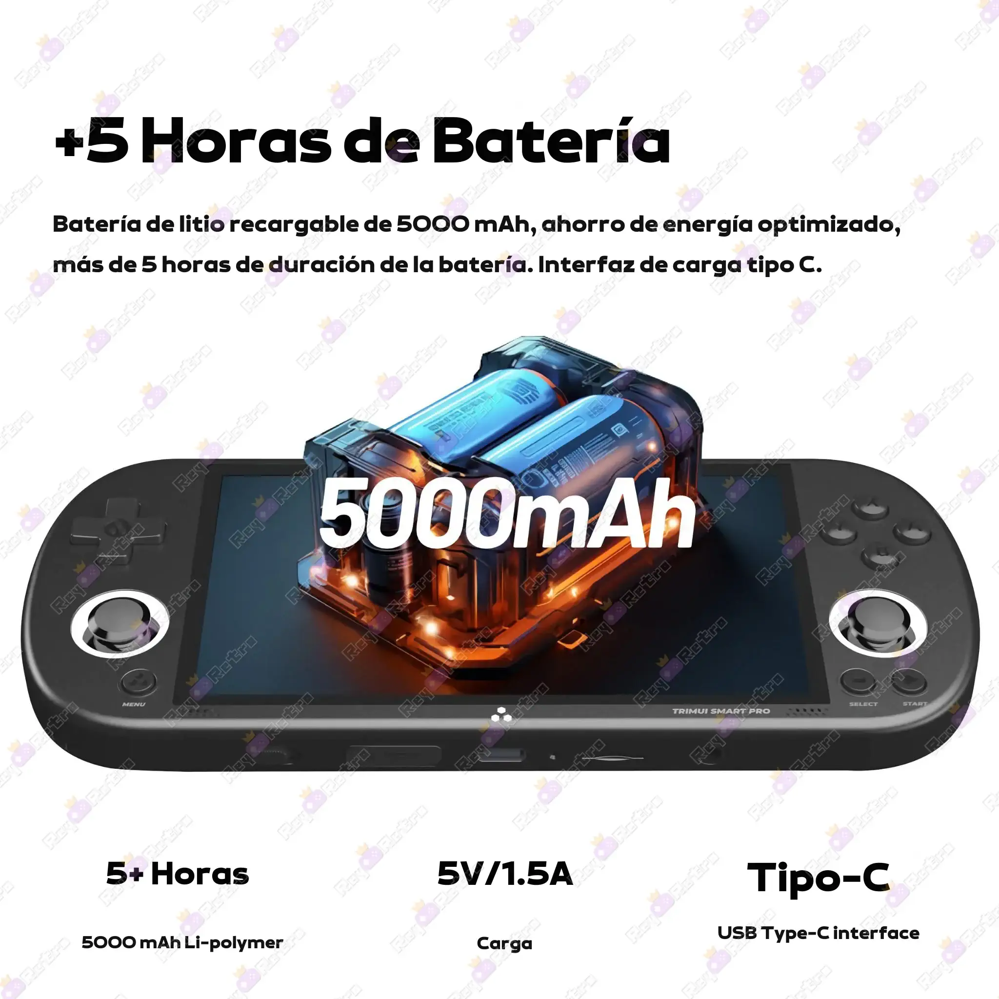 Trimui Smart Pro Trimui_Smart_Pro.07 - 🕹 Trimui Smart Pro - Consola Retro 5” con Emuladores & Wi-Fi