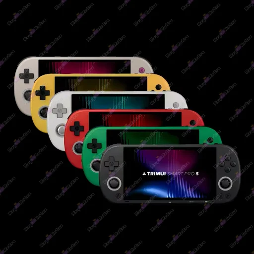 Trimui_Smart_Pro_S.01 - 🕹 Trimui Smart Pro S – Potencia compacta con ventilación activa