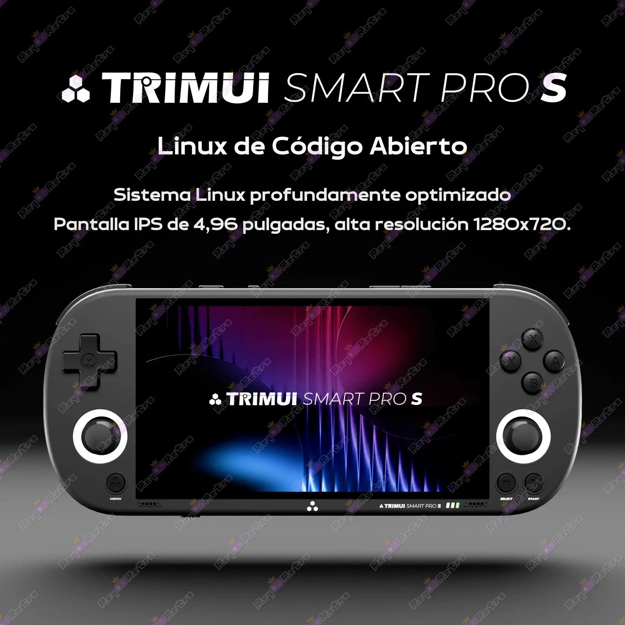 Trimui_Smart_Pro_S.08 - 🕹 Trimui Smart Pro S – Potencia compacta con ventilación activa