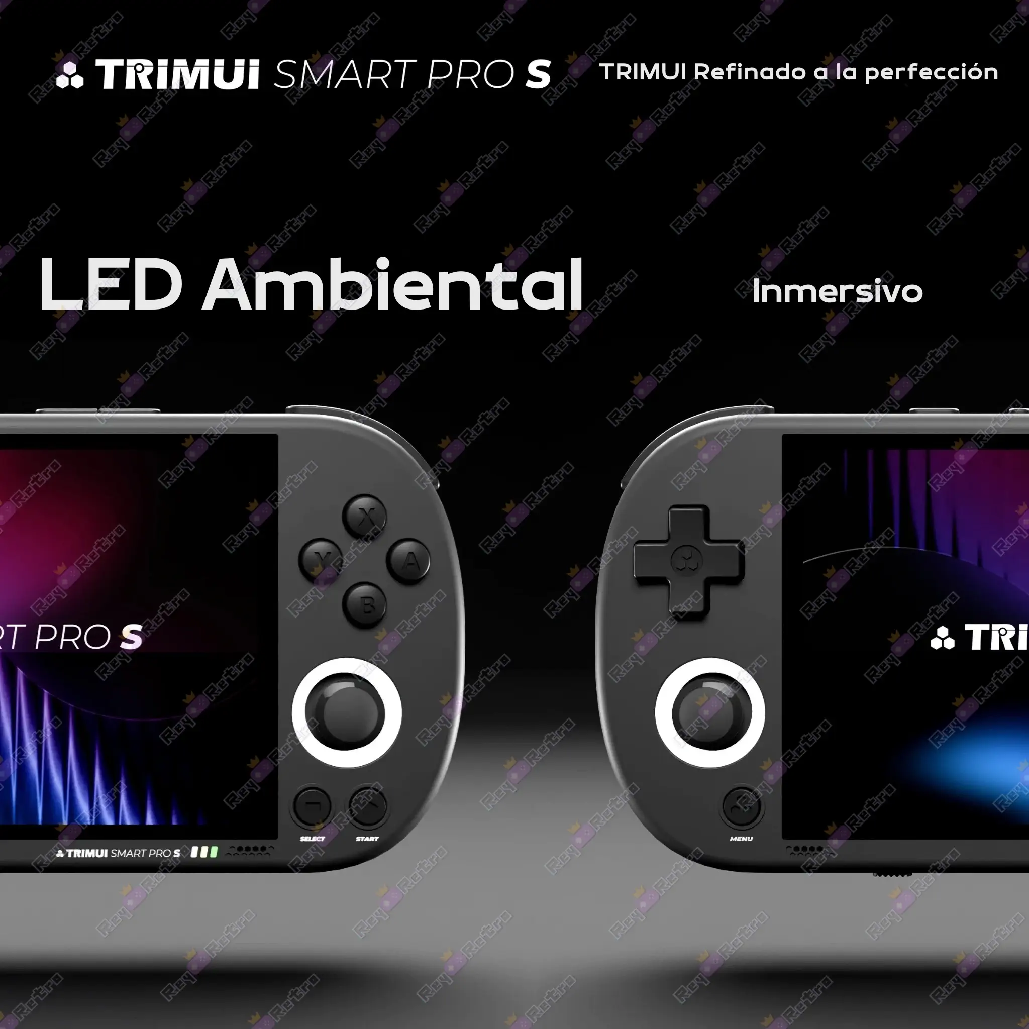 Trimui_Smart_Pro_S.09 - 🕹 Trimui Smart Pro S – Potencia compacta con ventilación activa