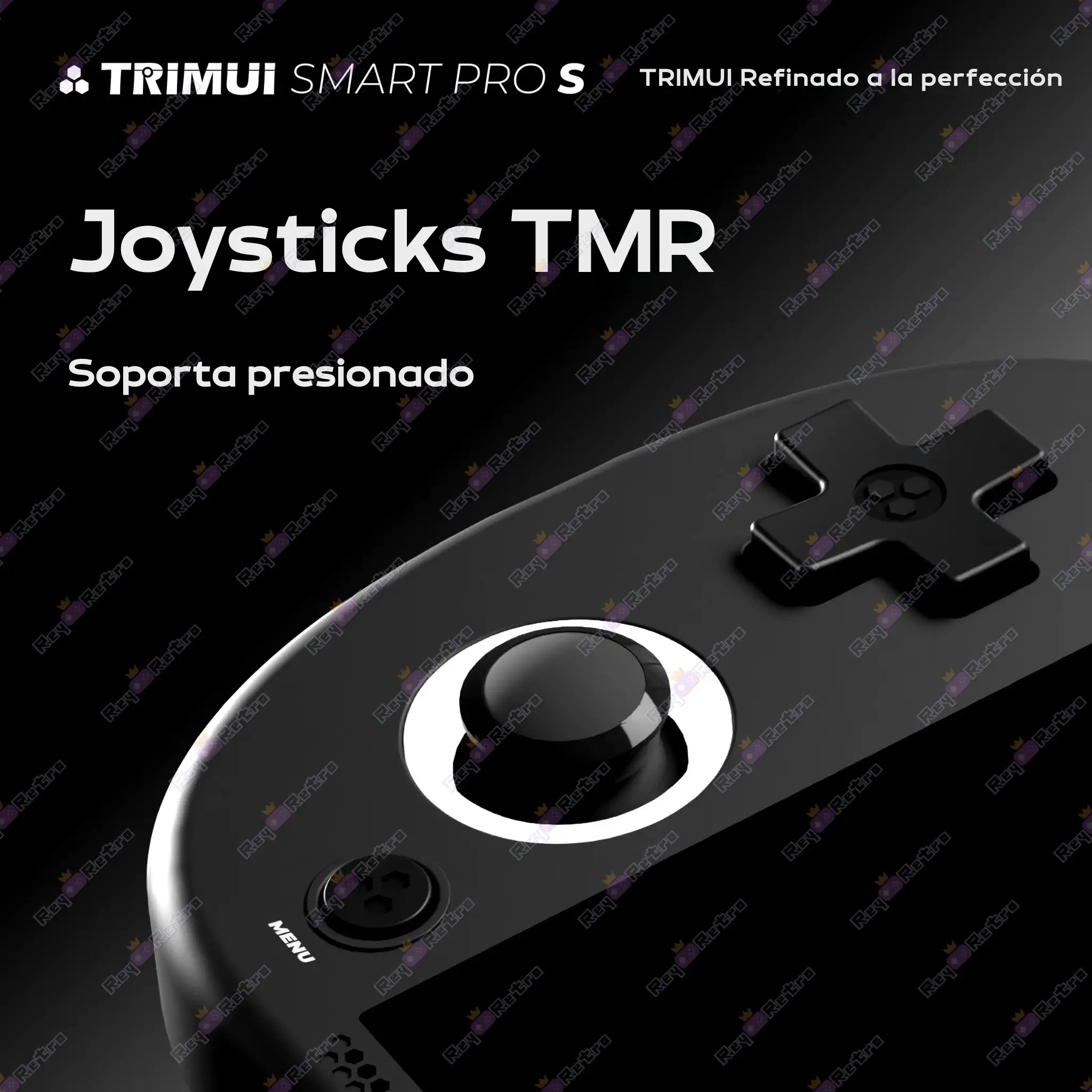 Trimui_Smart_Pro_S.11 - 🕹 Trimui Smart Pro S – Potencia compacta con ventilación activa
