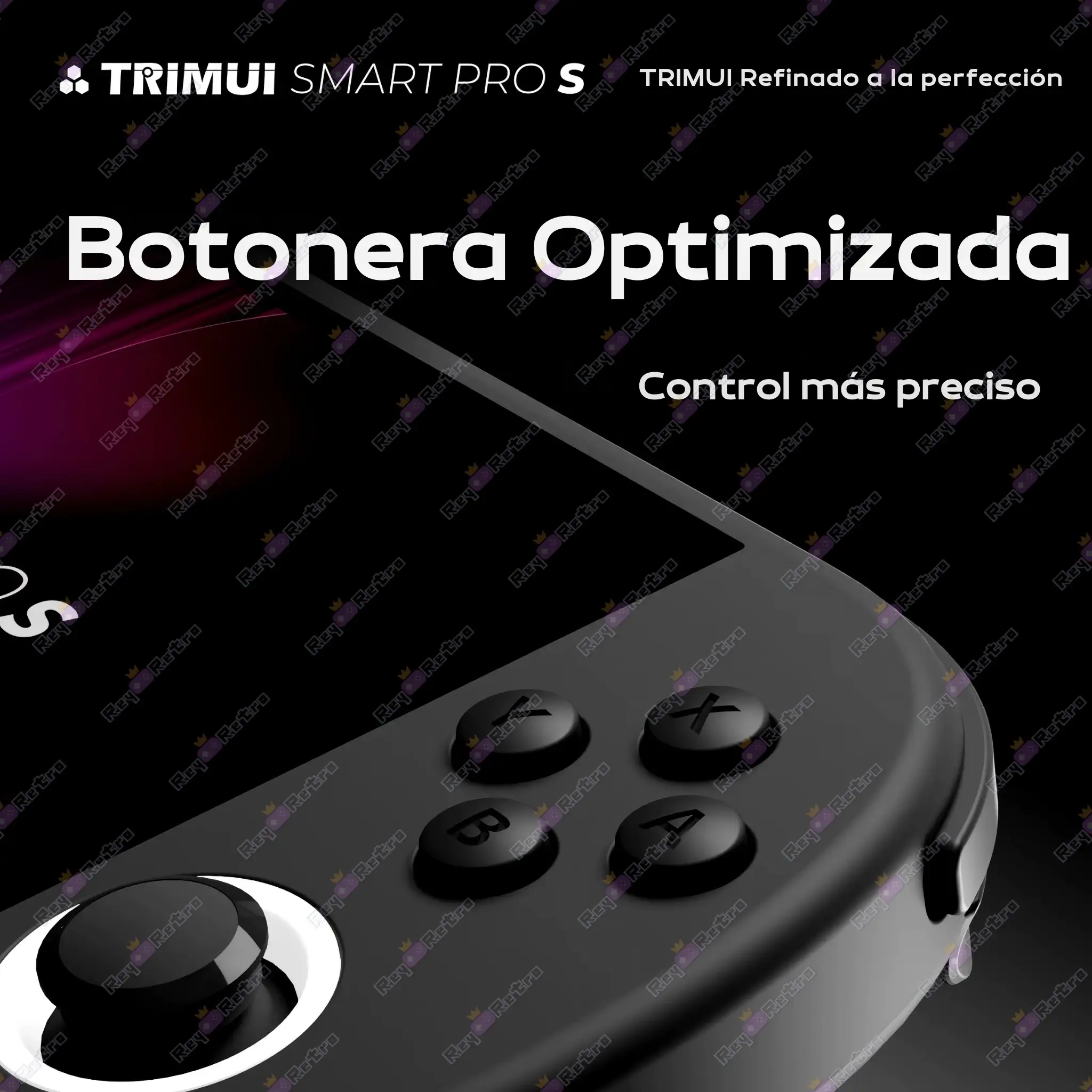Trimui_Smart_Pro_S.12 - 🕹 Trimui Smart Pro S – Potencia compacta con ventilación activa