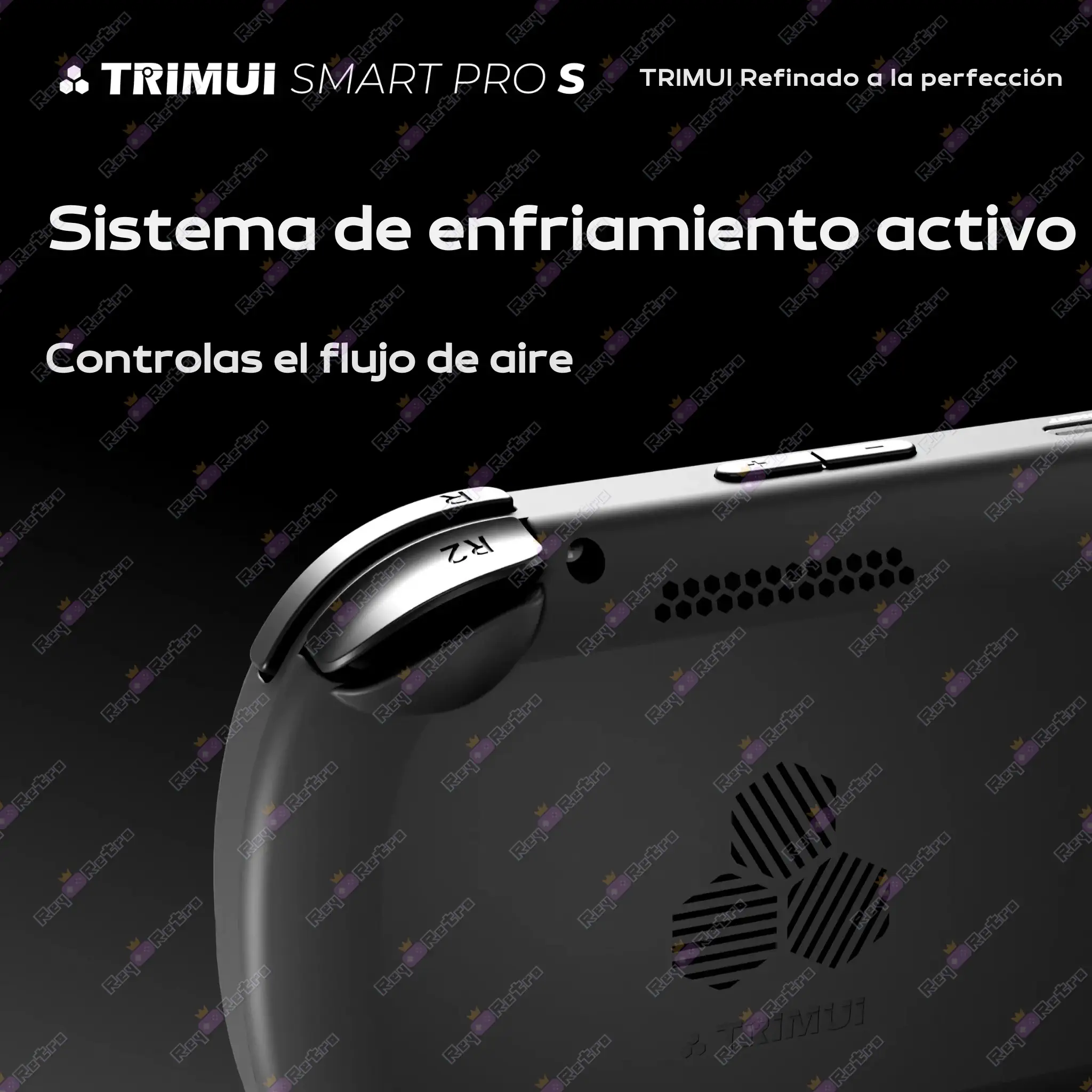 Trimui_Smart_Pro_S.13 - 🕹 Trimui Smart Pro S – Potencia compacta con ventilación activa