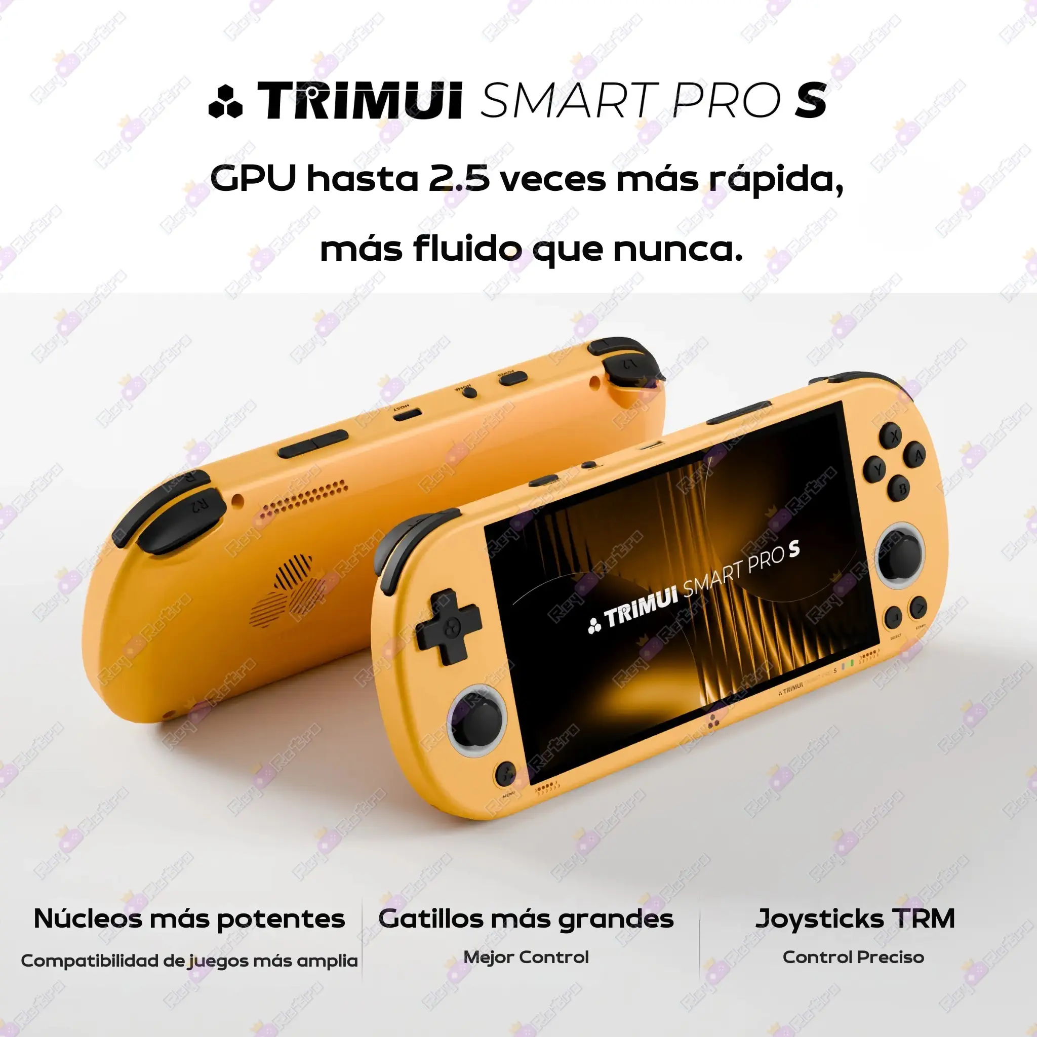 Trimui_Smart_Pro_S.17 - 🕹 Trimui Smart Pro S – Potencia compacta con ventilación activa