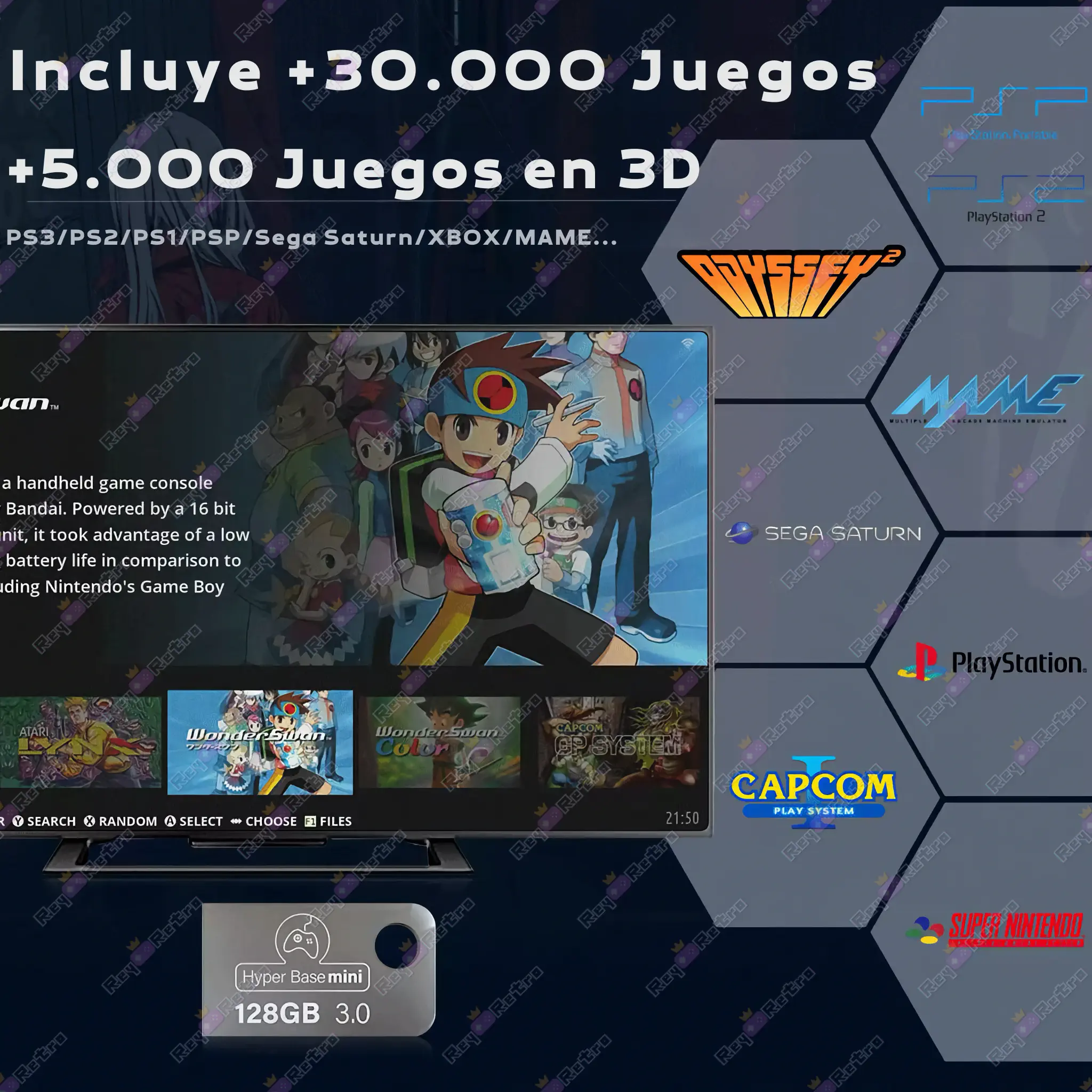 USB_Juegos_Retro.04 - 💻 USB Juegos Retro: +30.000 Juegos en Español en un Pendrive