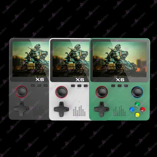 X6.01 - 🕹 Consola Retro Portátil X6 - Económica para su Alta Potencia