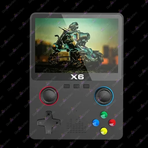 X6.02 - 🕹 Consola Retro Portátil X6 - Económica para su Alta Potencia