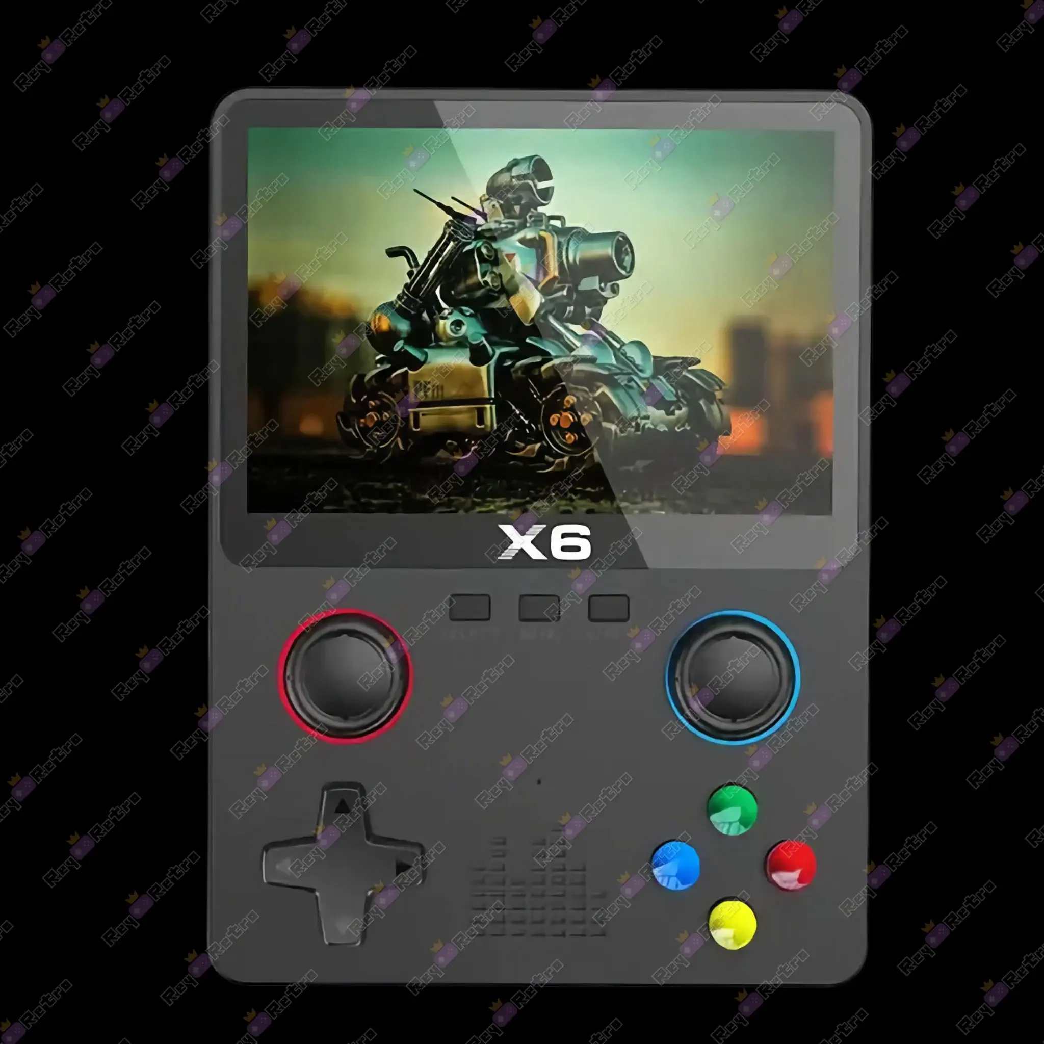 X6.02 - 🕹 Consola Retro Portátil X6 - Económica para su Alta Potencia