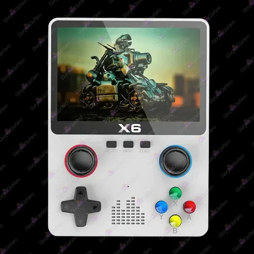 X6.03 - 🕹 Consola Retro Portátil X6 - Económica para su Alta Potencia