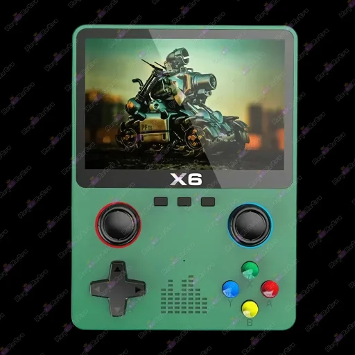 X6.04 - 🕹 Consola Retro Portátil X6 - Económica para su Alta Potencia