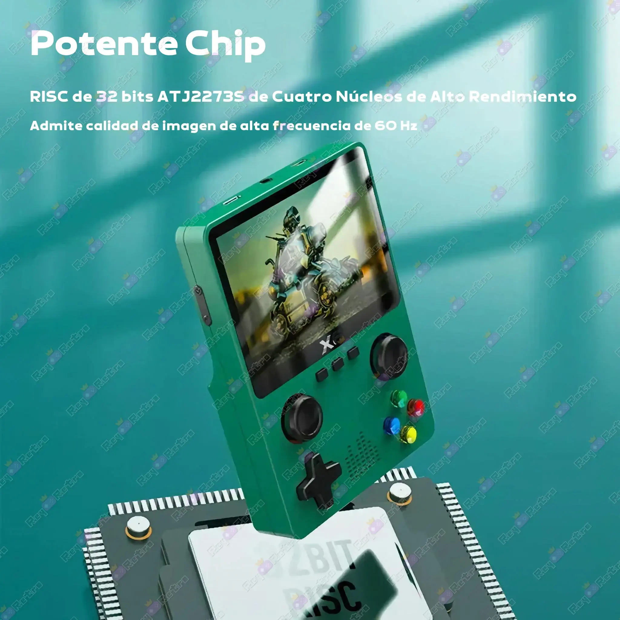 X6 X6.06 - 🕹 Consola Retro Portátil X6 - Económica para su Alta Potencia